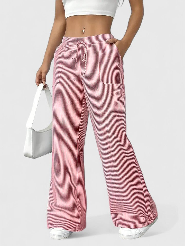 Alpenfeld | Bequeme Weite Hose mit Eleganten Details