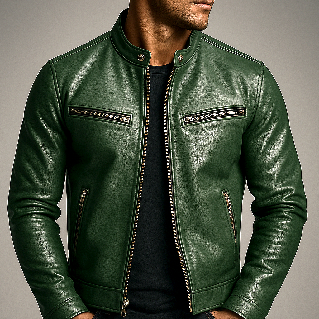 Sommerfeld | Vintage Lederjacke