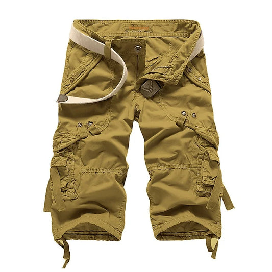 Herren Cargo-Shorts mit Mehrfachtaschen – 2 Stück kaufen, kostenloser Versand
