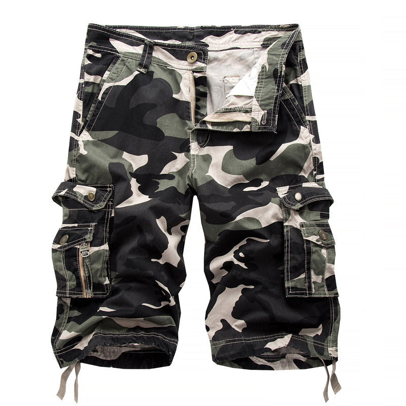 Sommerfeld | Outdoor Tarnmuster Cargo Shorts (1 kaufen, 1 GRATIS dazu)