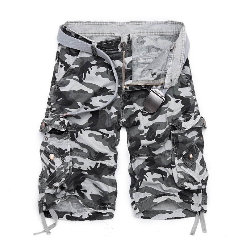 Sommerfeld | Herren Camouflage-Cargoshorts (1 kaufen, 1 GRATIS dazu)