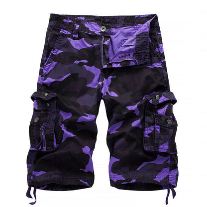 Sommerfeld | Outdoor Tarnmuster Cargo Shorts (1 kaufen, 1 GRATIS dazu)