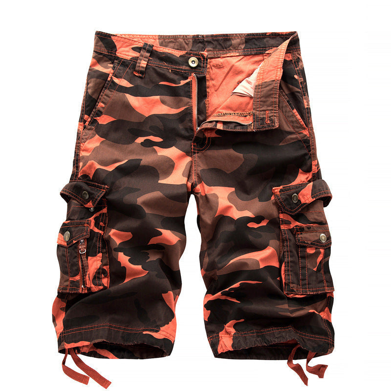 Sommerfeld | Herren Camouflage-Cargoshorts (1 kaufen, 1 GRATIS dazu)