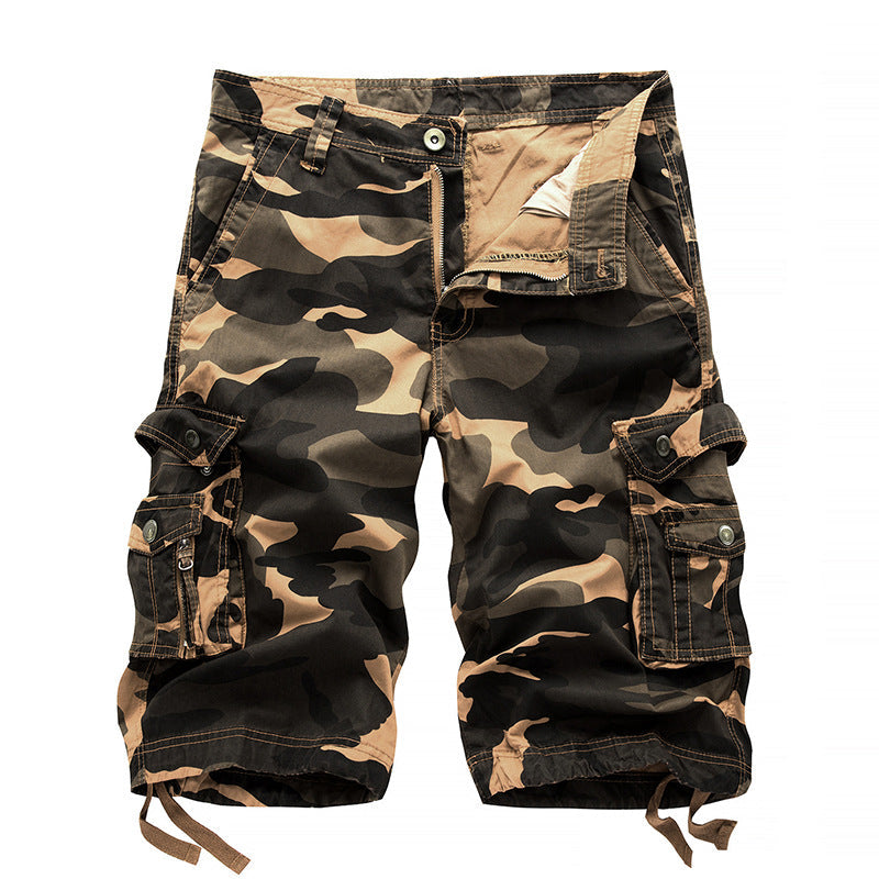 Sommerfeld | Herren Camouflage-Cargoshorts (1 kaufen, 1 GRATIS dazu)