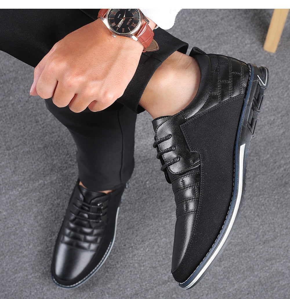 Alpenfeld | ELEGANTE BUSINESS-SCHUHE AUS LEDER