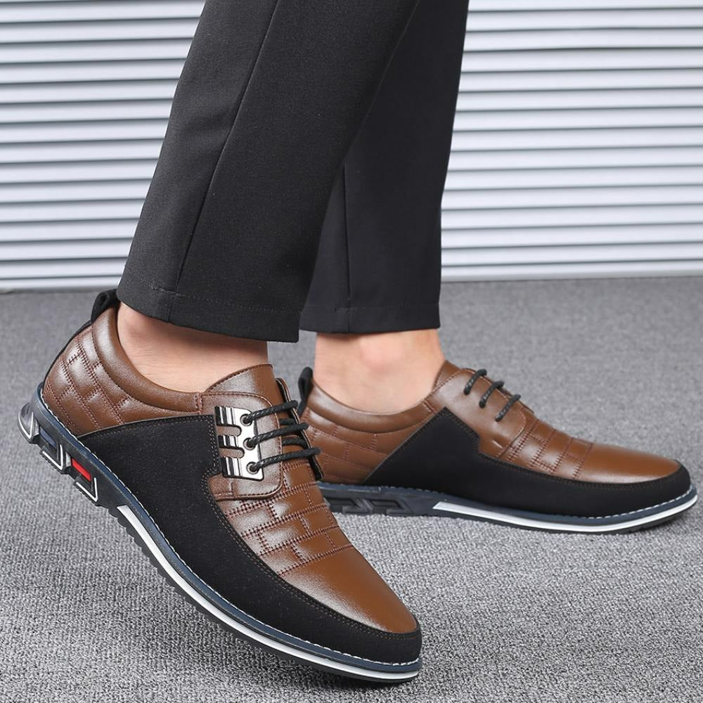 Alpenfeld | ELEGANTE BUSINESS-SCHUHE AUS LEDER
