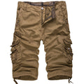 Herren Cargo-Shorts mit Mehrfachtaschen – 2 Stück kaufen, kostenloser Versand