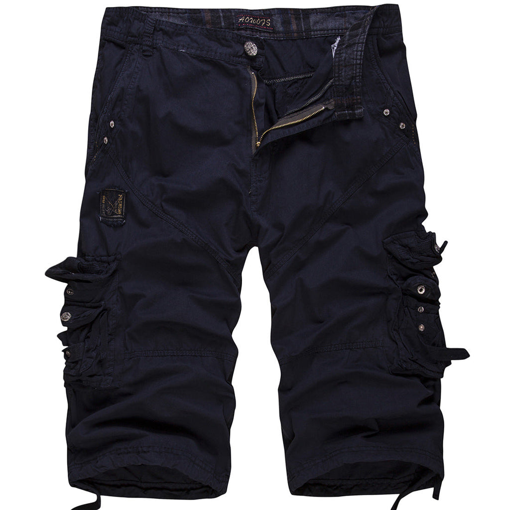 Herren Cargo-Shorts mit Mehrfachtaschen – 2 Stück kaufen, kostenloser Versand