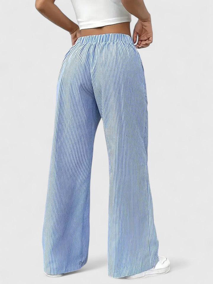 Alpenfeld | Bequeme Weite Hose mit Eleganten Details