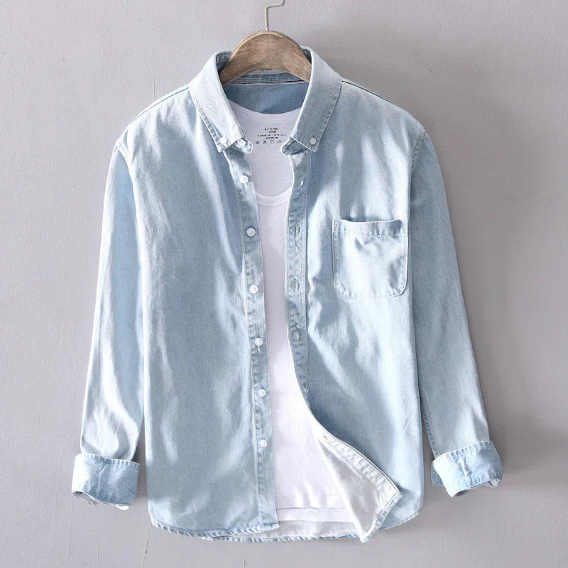 Alpenfeld | Premium Denim Hemd