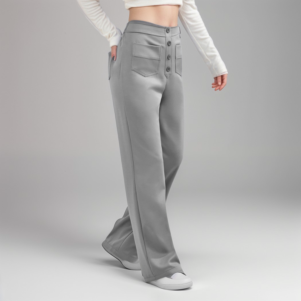 Alpenfeld | Elastische Hose mit hoher Taille