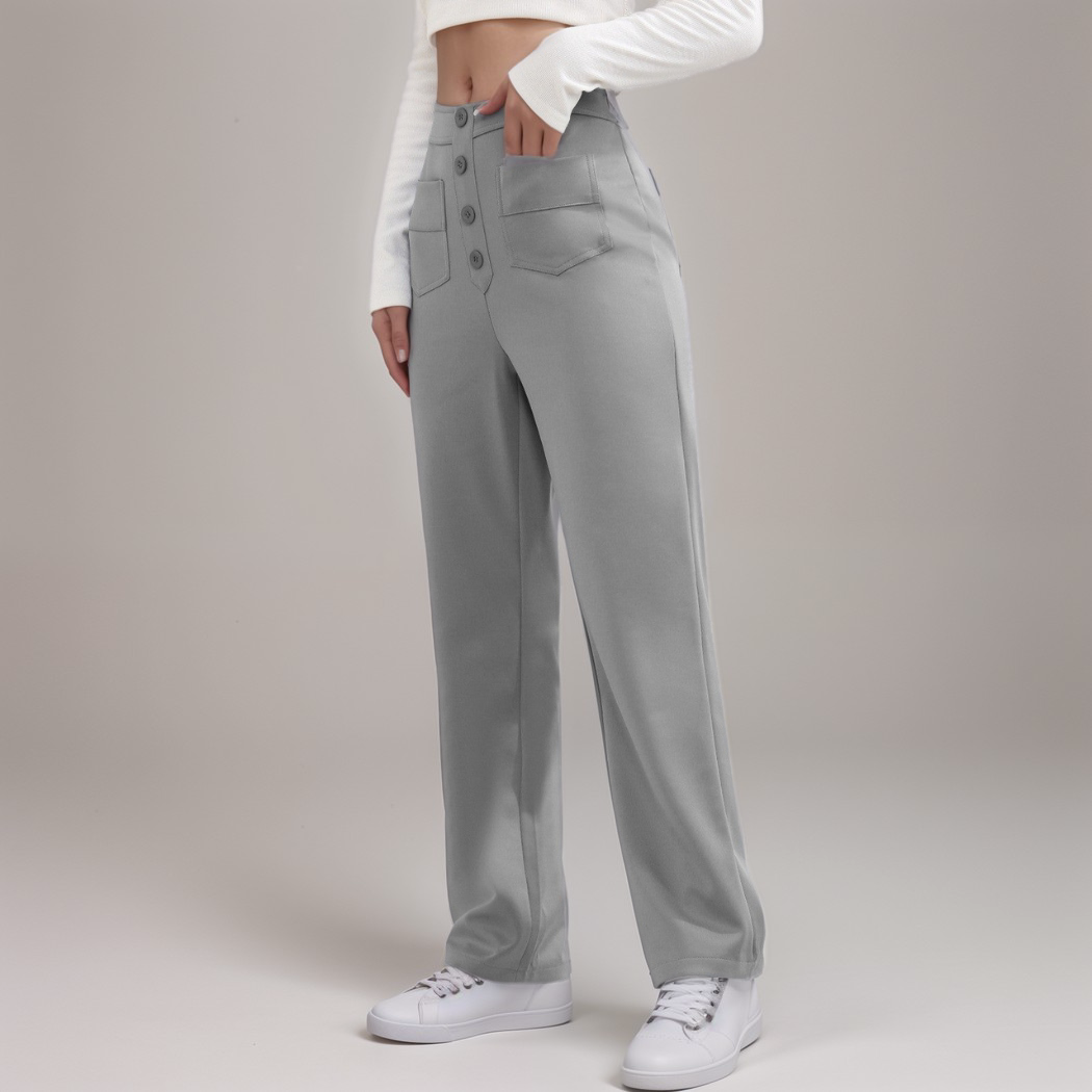 Alpenfeld | Elastische Hose mit hoher Taille