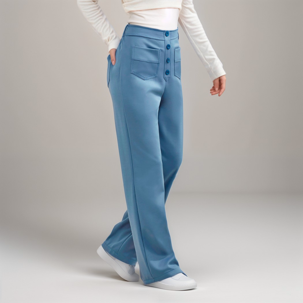 Alpenfeld | Elastische Hose mit hoher Taille