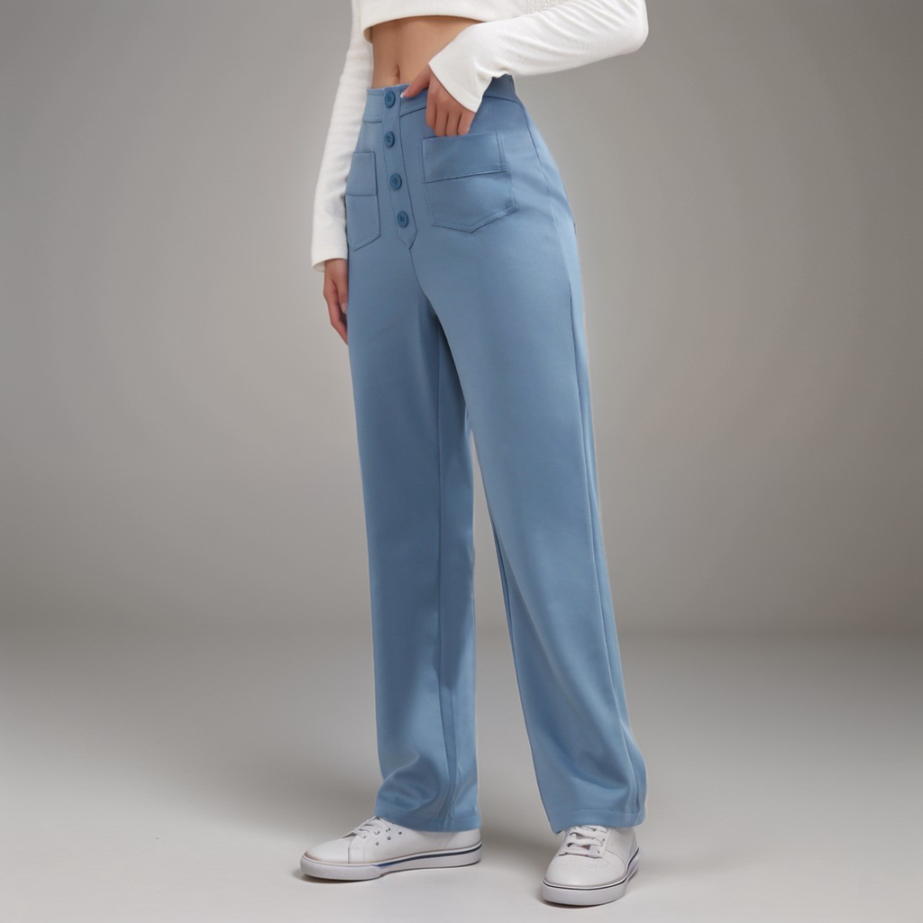 Alpenfeld | Elastische Hose mit hoher Taille