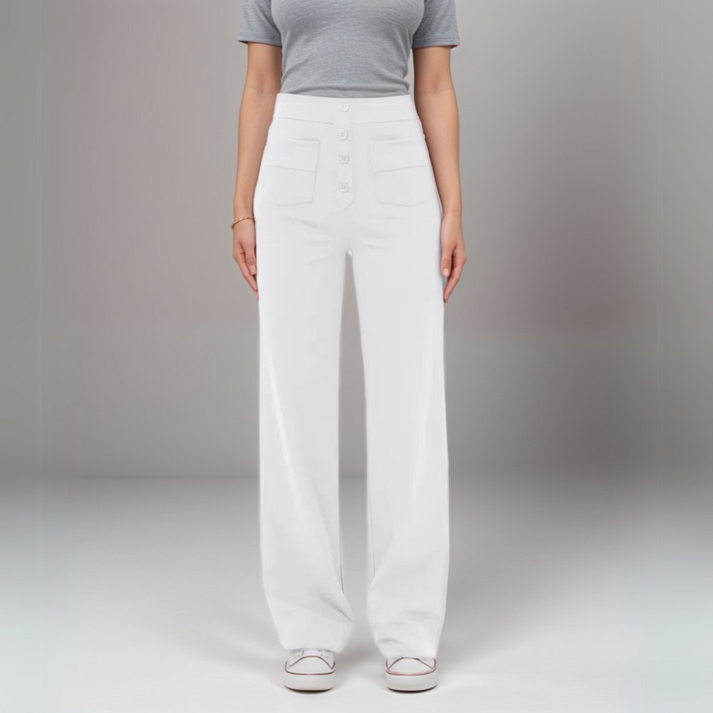 Alpenfeld | Elastische Hose mit hoher Taille