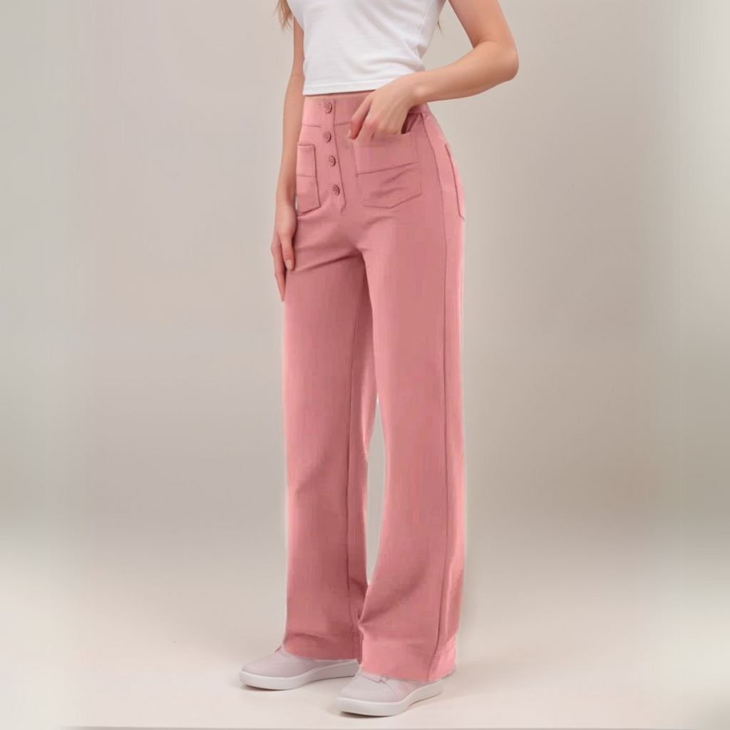 Alpenfeld | Elastische Hose mit hoher Taille