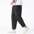 Alpenfeld | Herren Freizeithose im Harem-Stil – Locker, Modern, Bequem für Alltag und Streetwear