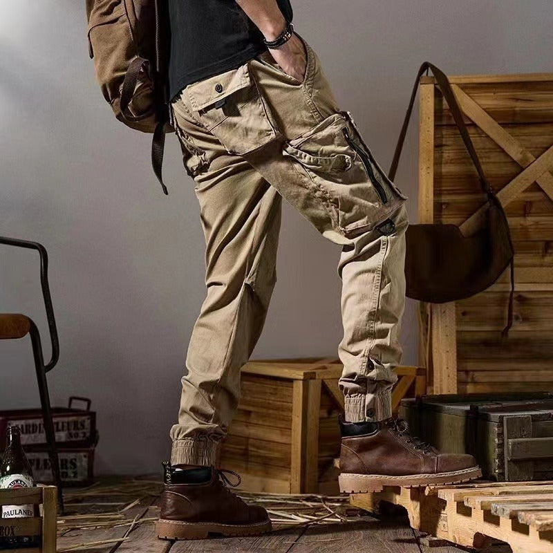 Alpenfeld ™ | Funktionale Herrenarbeitshose im Outdoor-Stil
