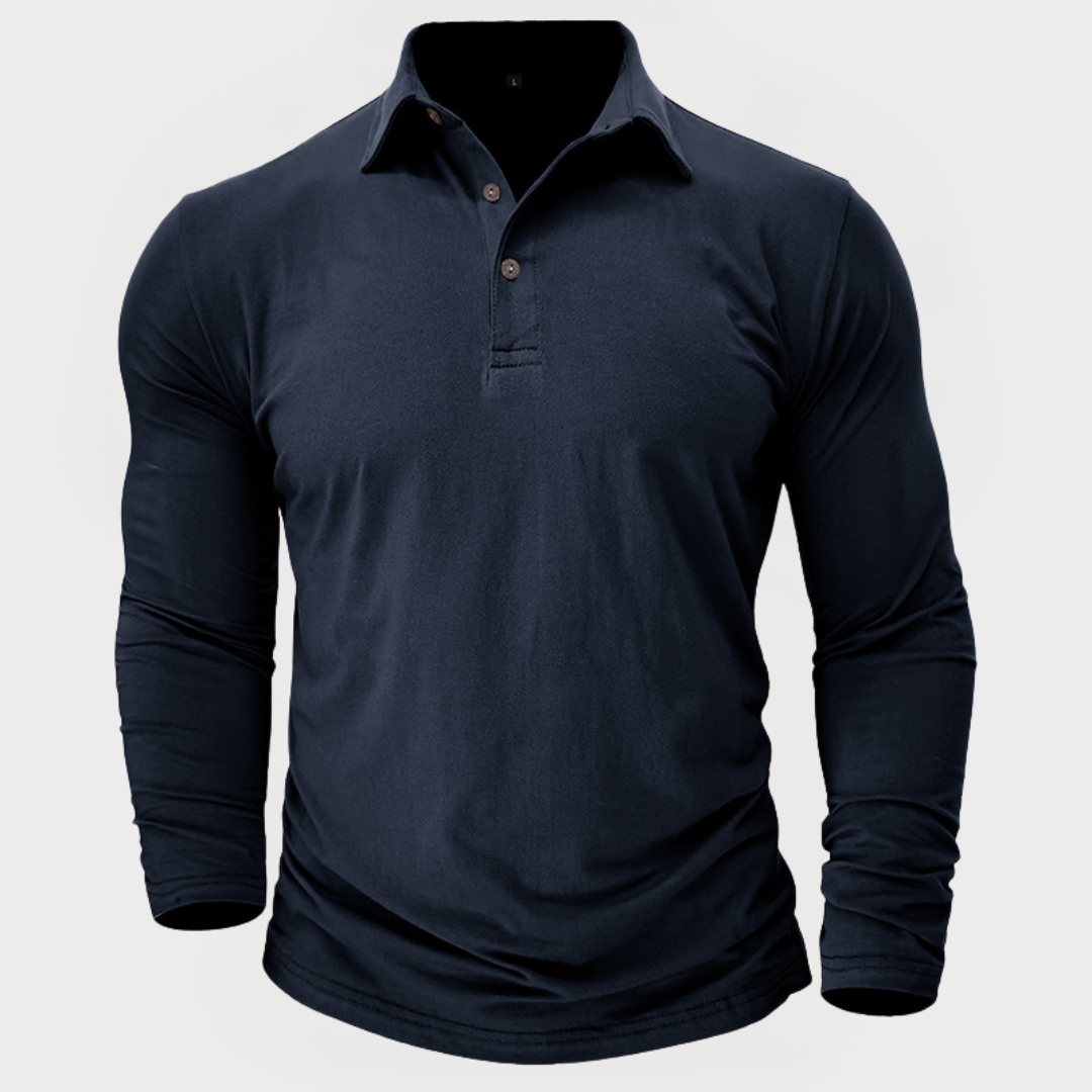 Alpenfeld | Polo aus hochwertiger Baumwolle, frisch und bequem