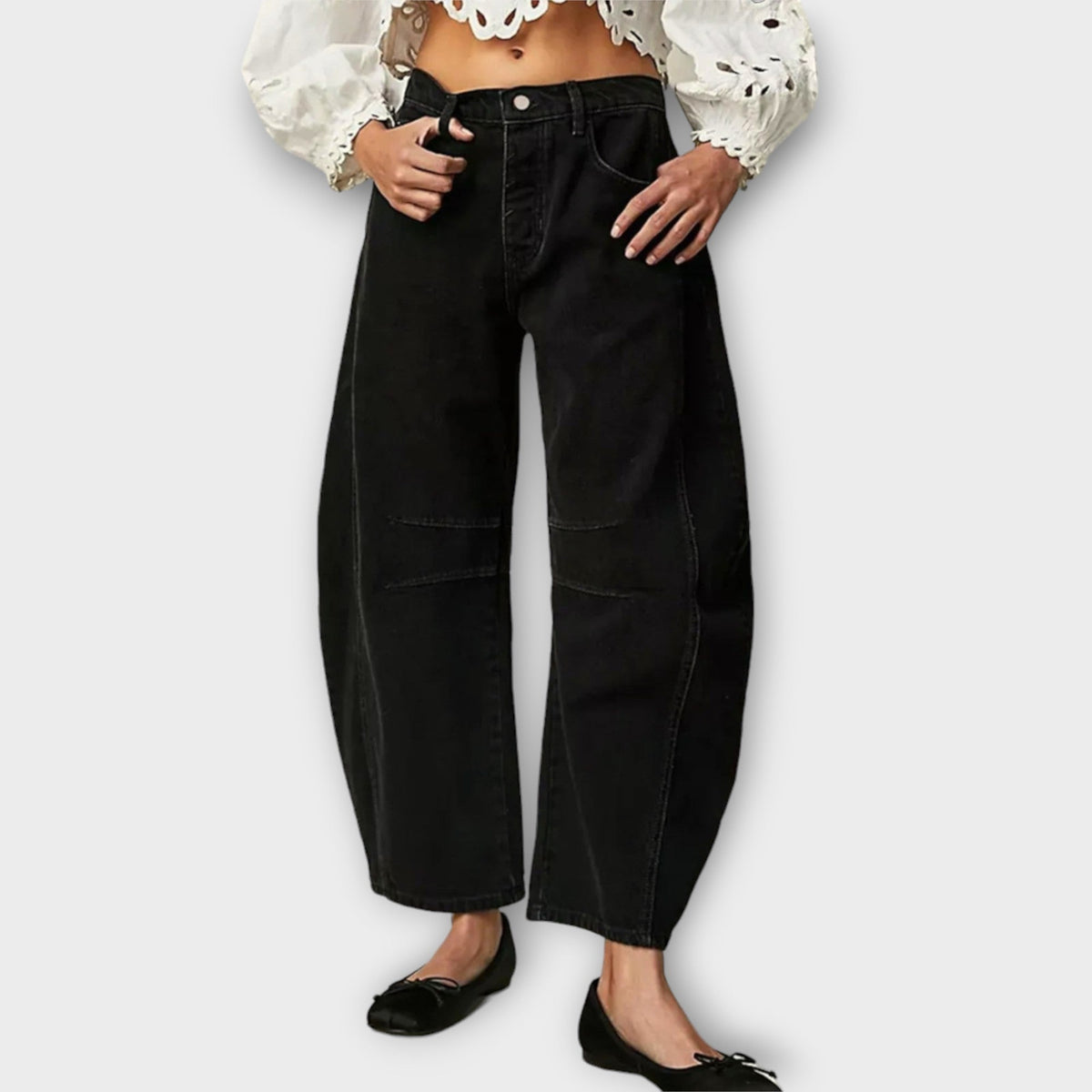 Alpenfeld | Locker sitzende Komfort-Jeans