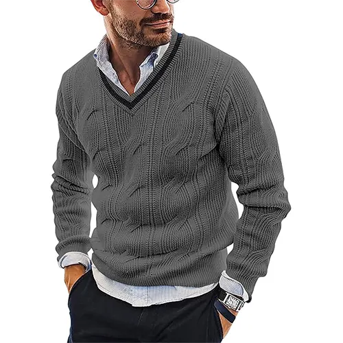 Alpenfeld | Eleganter Pullover für Herren