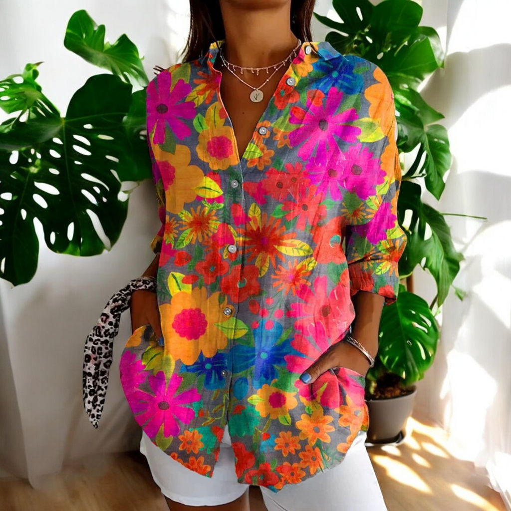 Irelle | Stylische Bluse mit Blumenmuster