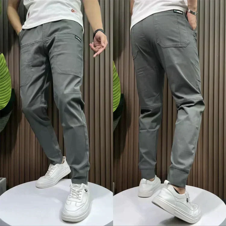 Alpenfeld | Premium Herren-Cargo-Stretchhose (1 Kaufen, 1 GRATIS dazu)