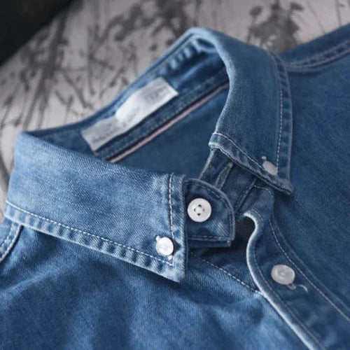 Alpenfeld | Premium Denim Hemd