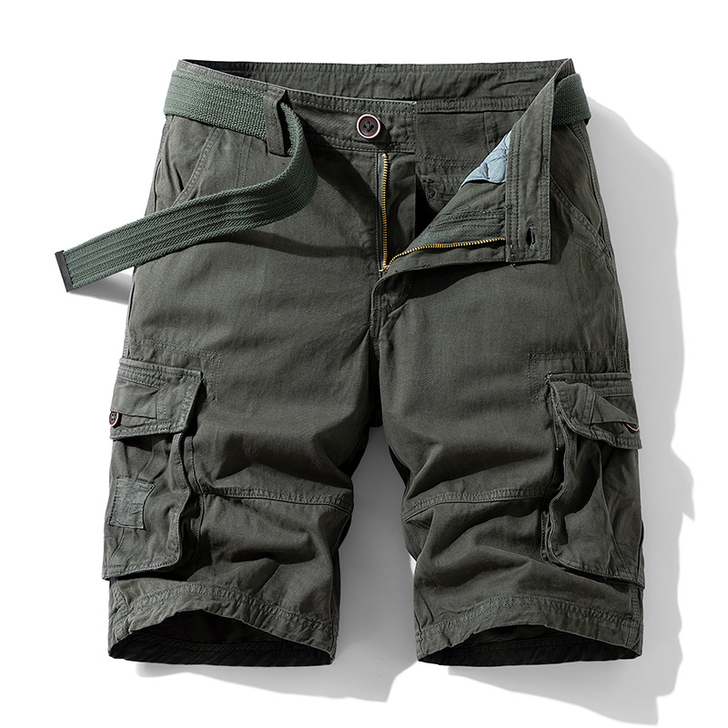 Sommerfeld | Lässige Baumwoll Camouflage Herren Shorts (1 kaufen, 1 GRATIS dazu)