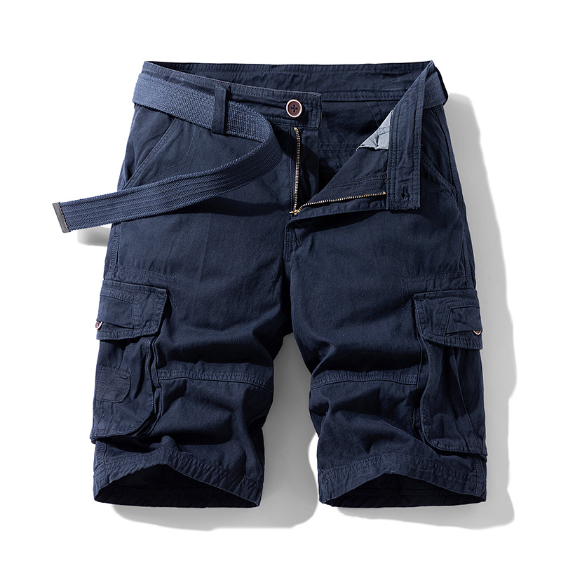 Sommerfeld | Lässige Baumwoll Camouflage Herren Shorts (1 kaufen, 1 GRATIS dazu)