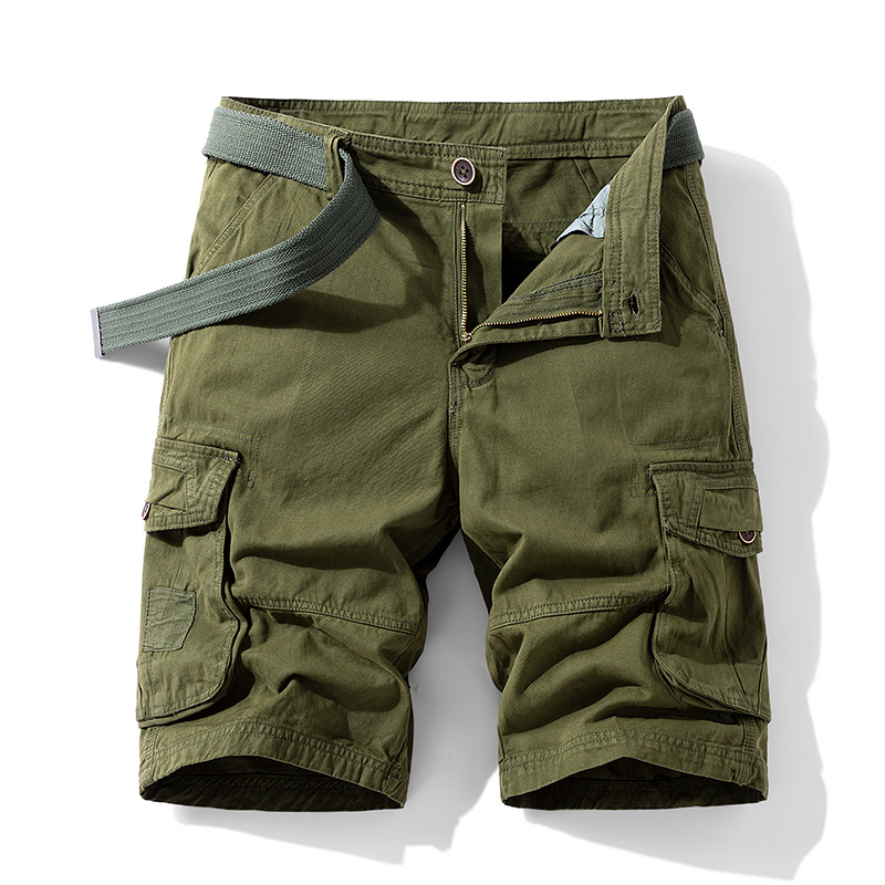 Sommerfeld | Lässige Baumwoll Camouflage Herren Shorts (1 kaufen, 1 GRATIS dazu)