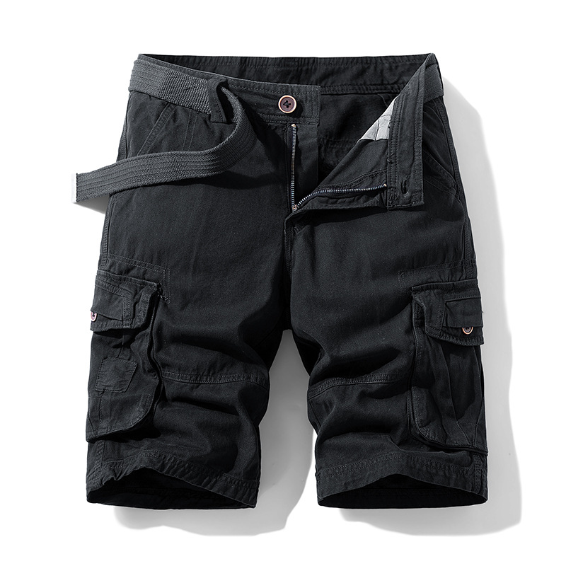 Sommerfeld | Lässige Baumwoll Camouflage Herren Shorts (1 kaufen, 1 GRATIS dazu)