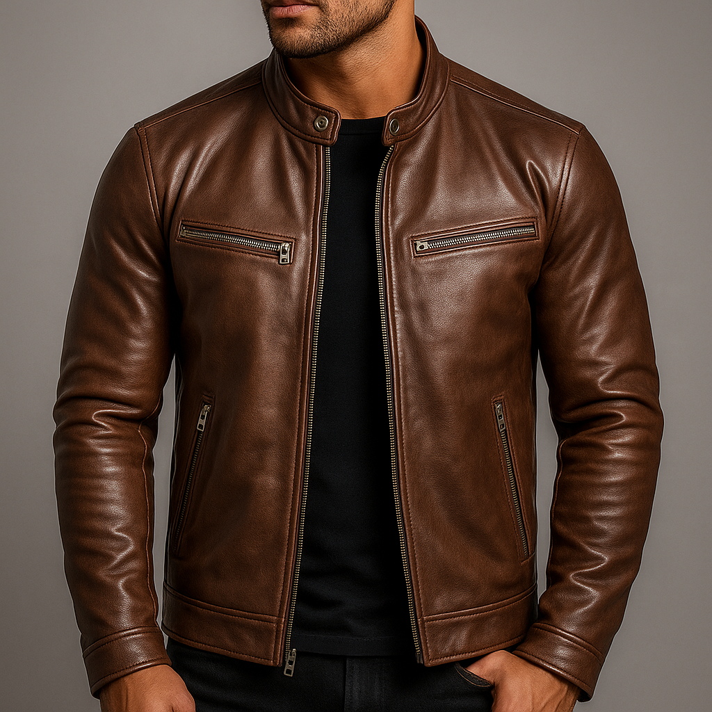 Sommerfeld | Vintage Lederjacke