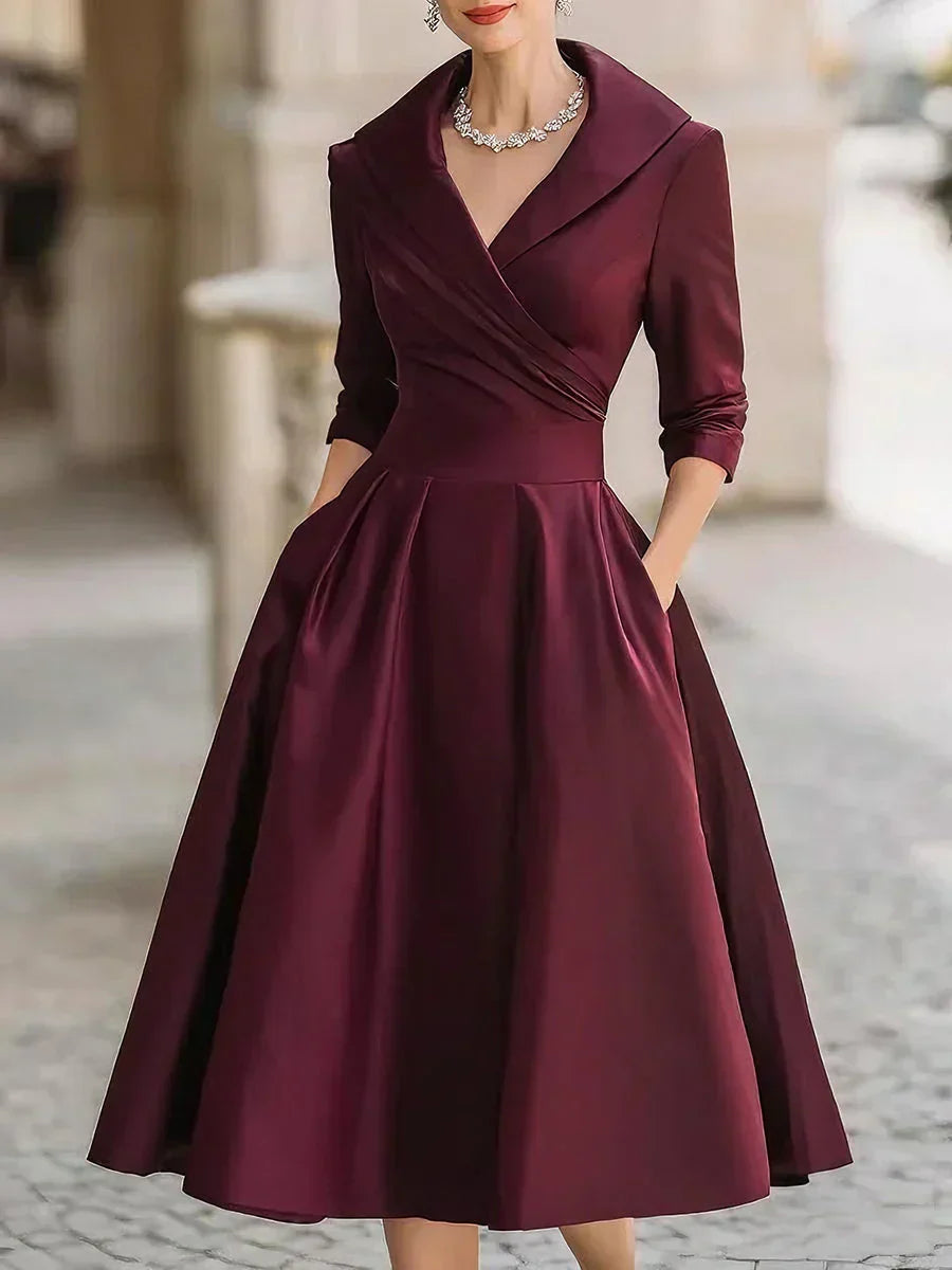 Sommerfeld | Elegantes Satinkleid