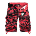 Sommerfeld | Herren Outdoor-Camouflage-Cargoshorts (1 kaufen, 1 GRATIS dazu)