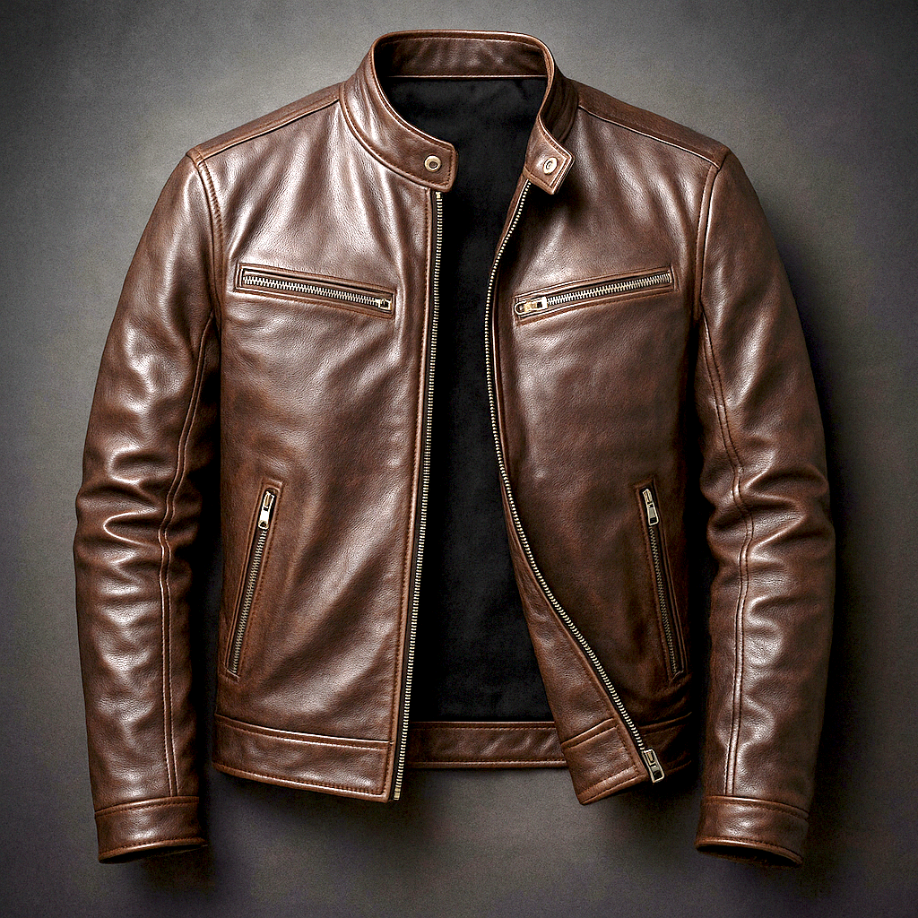Sommerfeld | Vintage Lederjacke
