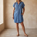 Eloira™ – Mittellanges Freizeitkleid