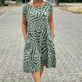 Alie™ - Sommerkleid mit Rundhalsausschnitt