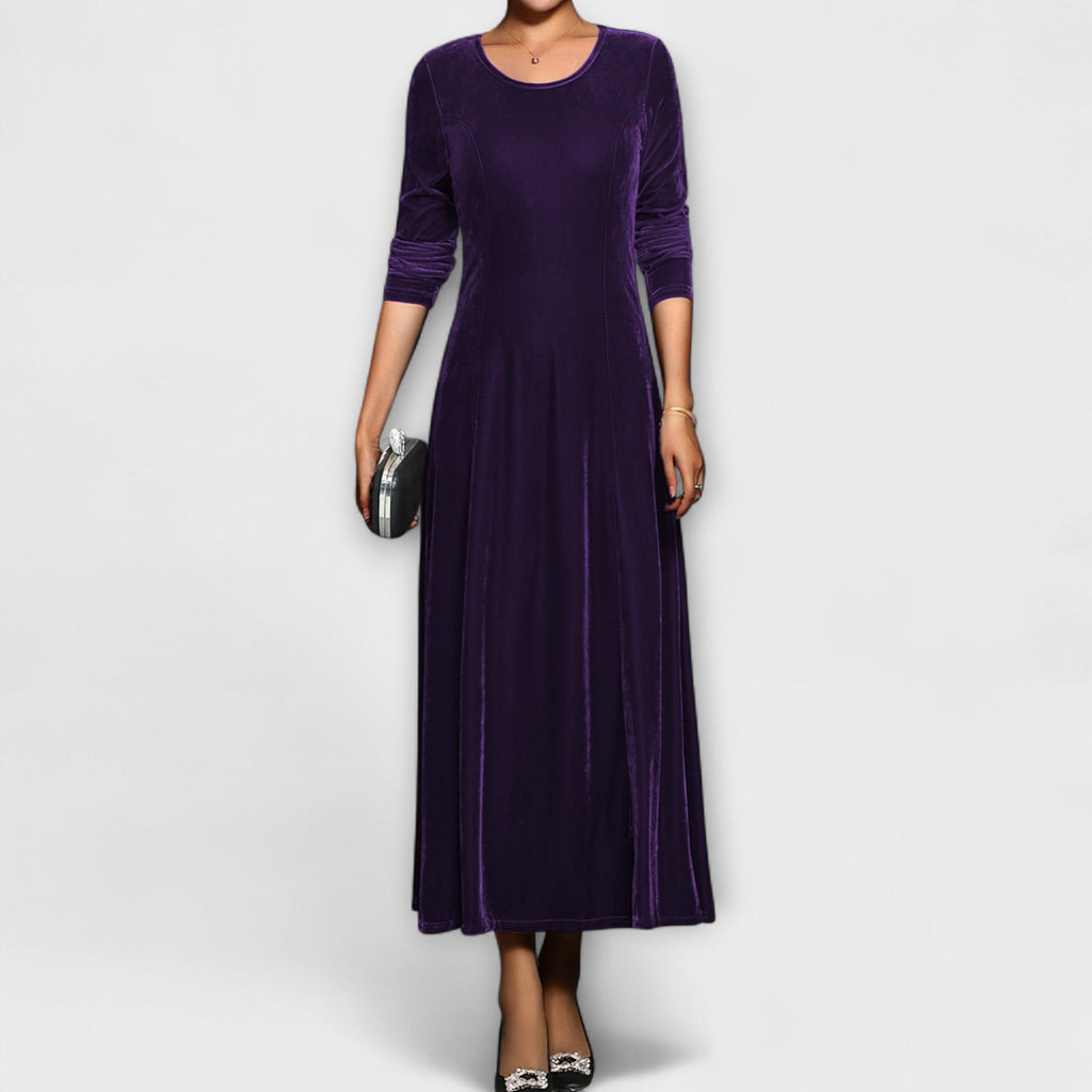 Marilou™ – Weiches Samtkleid
