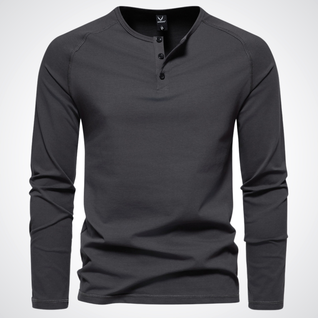 Alpenfeld | Exklusive HENLEY Shirt