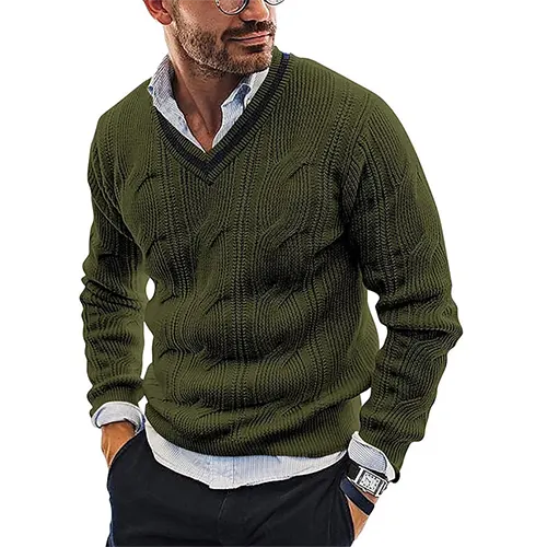 Alpenfeld | Eleganter Pullover für Herren