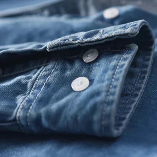 Alpenfeld | Premium Denim Hemd