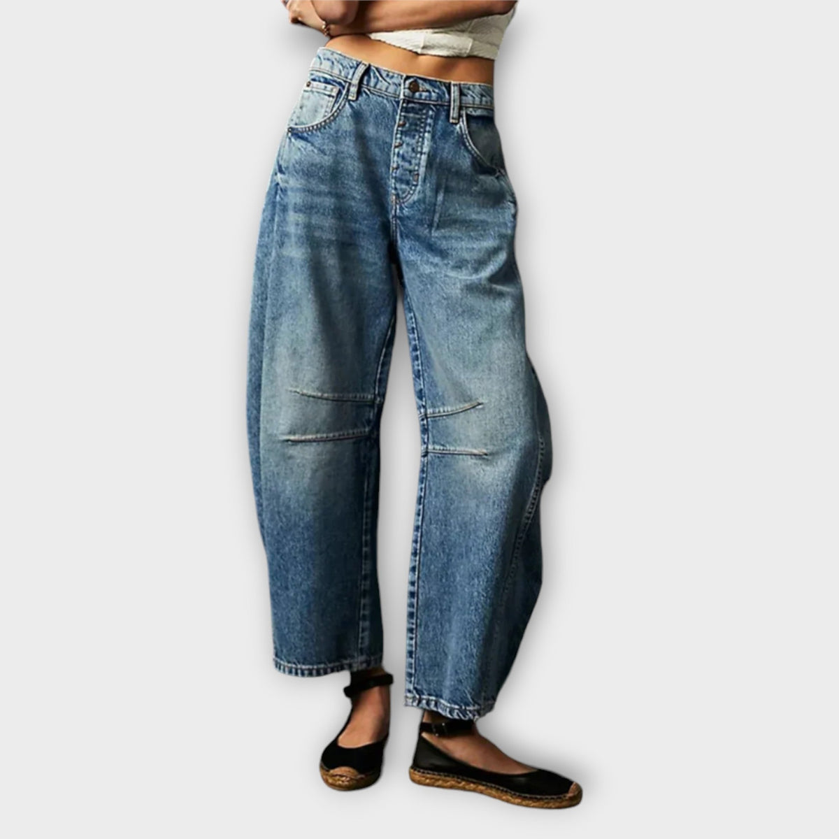 Alpenfeld | Locker sitzende Komfort-Jeans