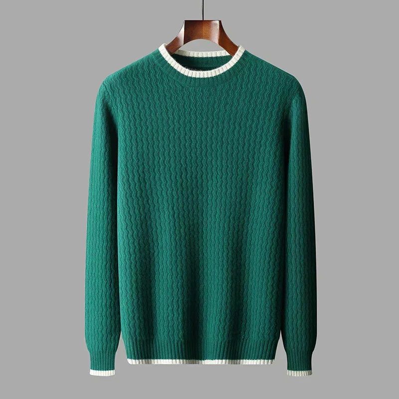 Alpenfeld | Pullover für luxuriösen Komfort für den Mann