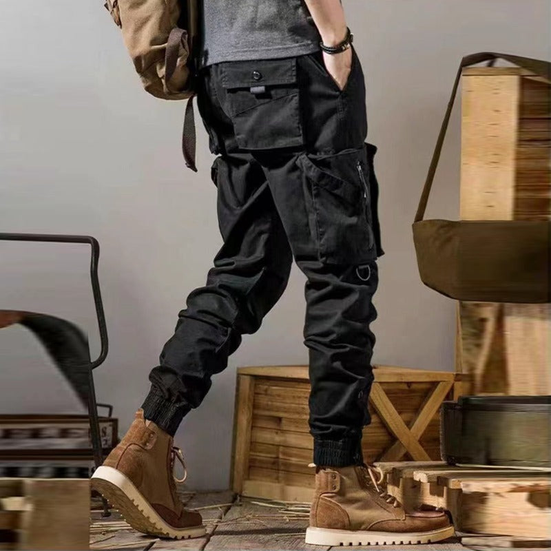 Alpenfeld ™ | Funktionale Herrenarbeitshose im Outdoor-Stil