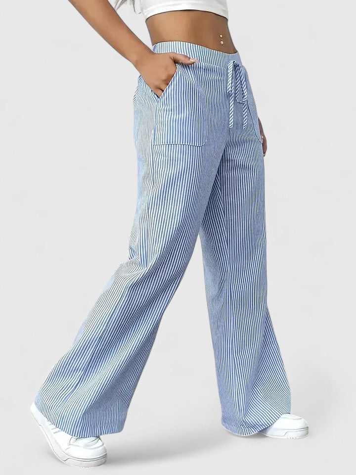 Alpenfeld | Bequeme Weite Hose mit Eleganten Details