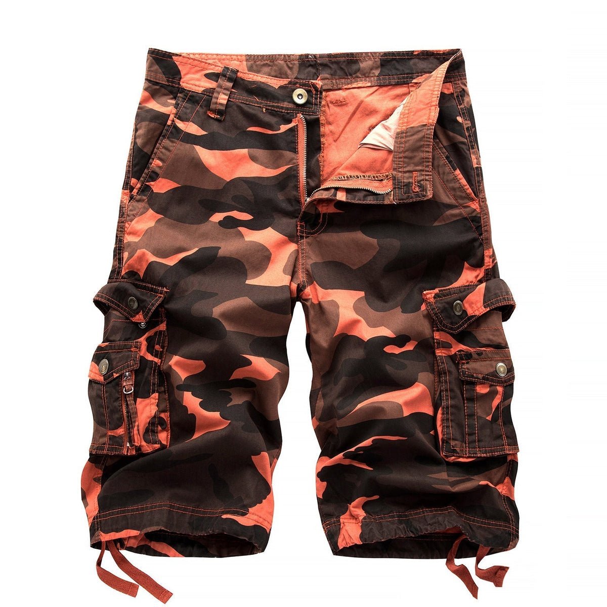 Sommerfeld | Herren Outdoor-Camouflage-Cargoshorts (1 kaufen, 1 GRATIS dazu)