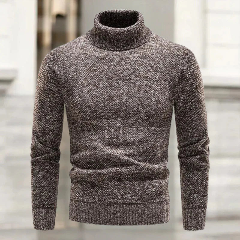 Alpenfeld™ | Luxuriöser Rollkragenpullover Aus Strick