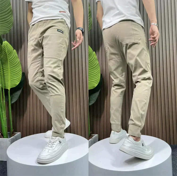 Alpenfeld | Premium Herren-Cargo-Stretchhose (1 Kaufen, 1 GRATIS dazu)