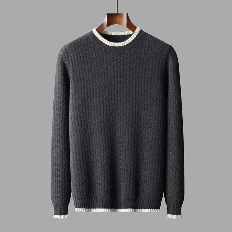 Alpenfeld | Pullover für luxuriösen Komfort für den Mann